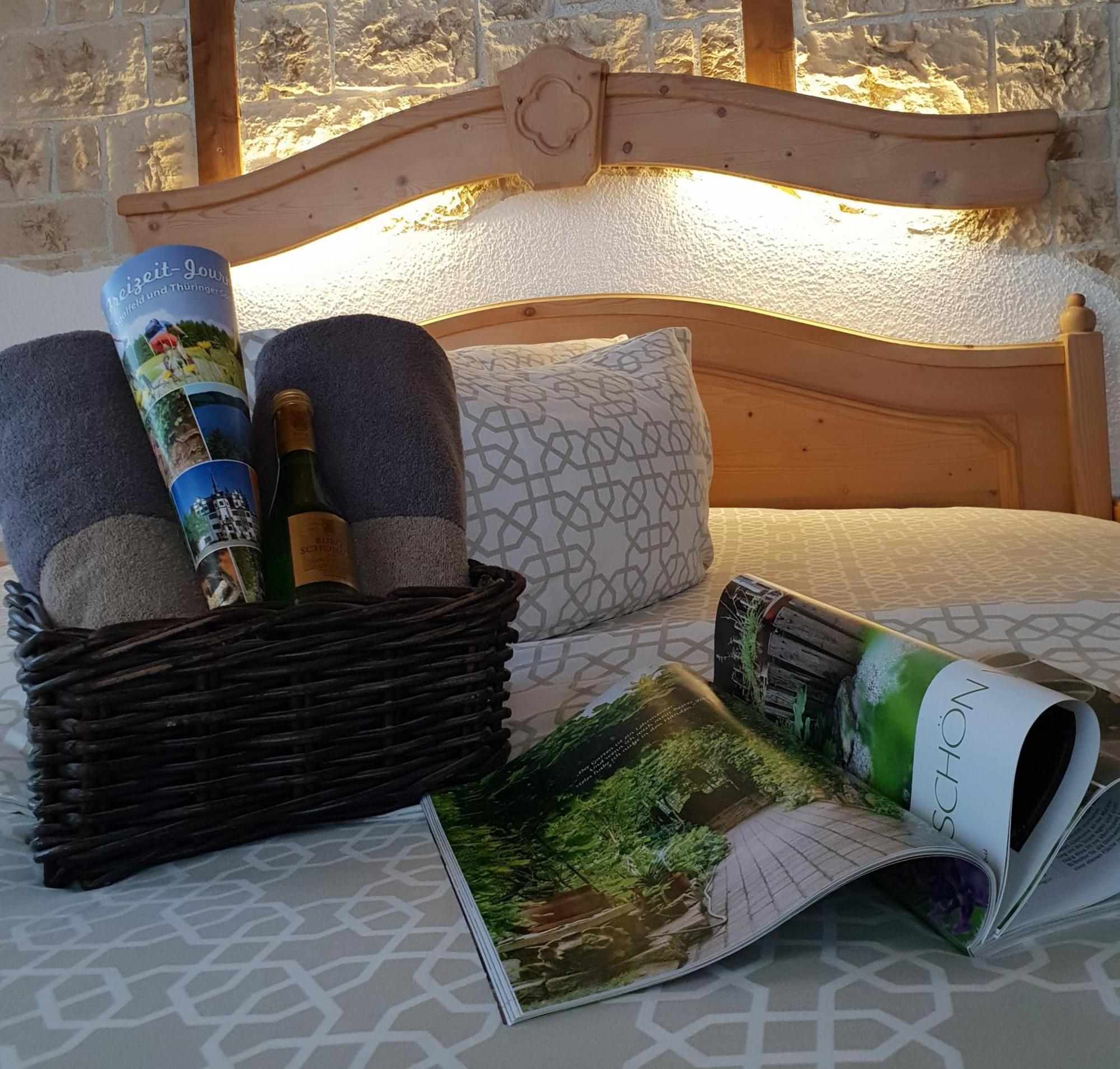 Marktbrauerei B&B Bad Lobenstein Room photo